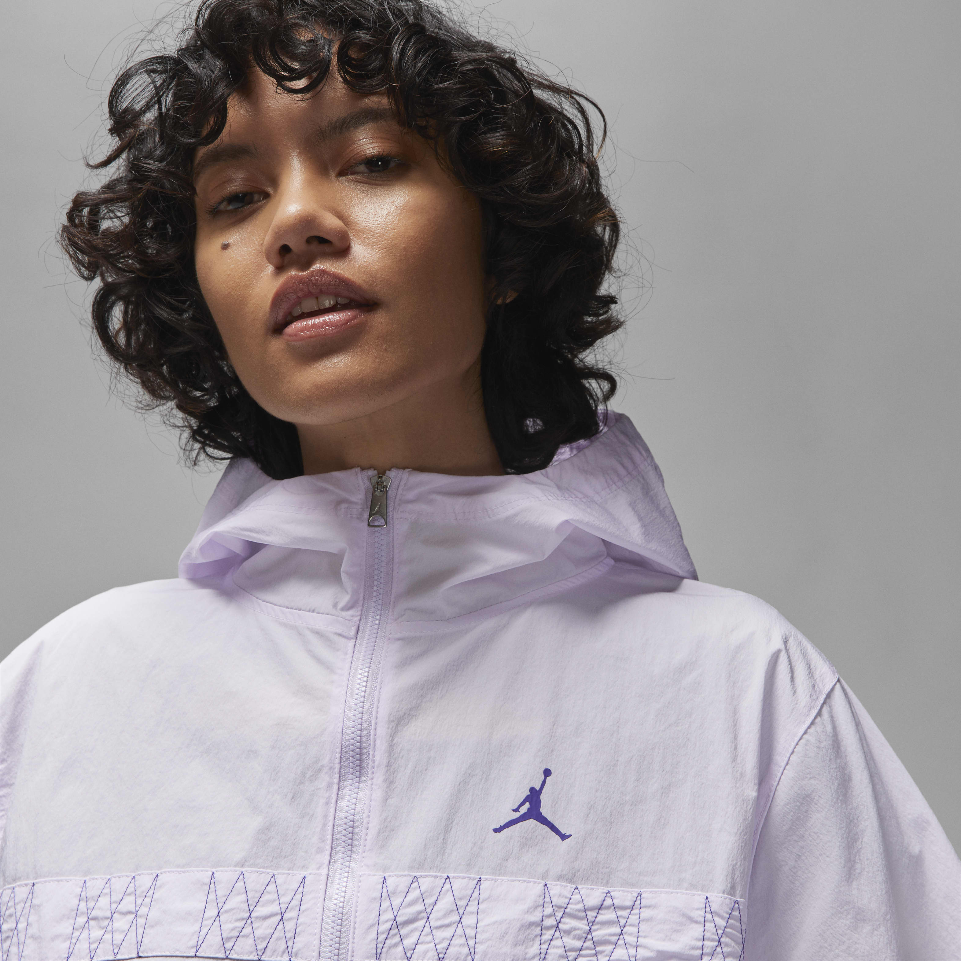 Purple jordan jacket store